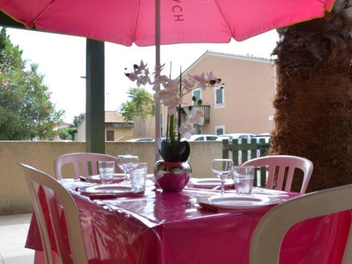 Appartement 2 Pieces Avec Terrasse Pres De La Plage, Piscine Et Commerces A Narbonne Plage - Fr-1-229B-731 Eksteriør bilde